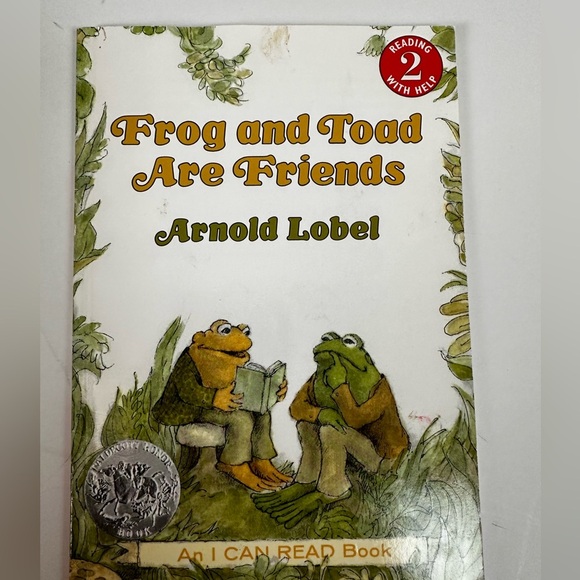Frog and Toad set of 2 kids books - Picture 2 of 5